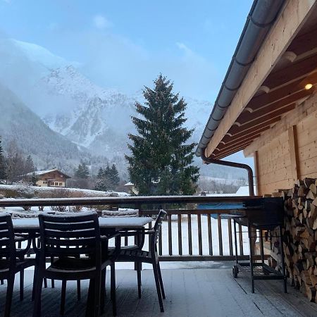 Superbe Chalet-11 Personnes-Chamonix Zewnętrze zdjęcie
