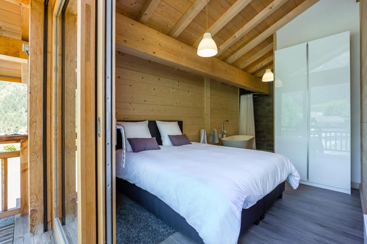 Superbe Chalet-11 Personnes-Chamonix Zewnętrze zdjęcie