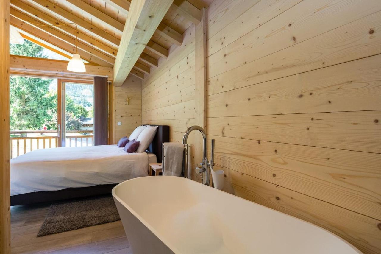 Superbe Chalet-11 Personnes-Chamonix Zewnętrze zdjęcie