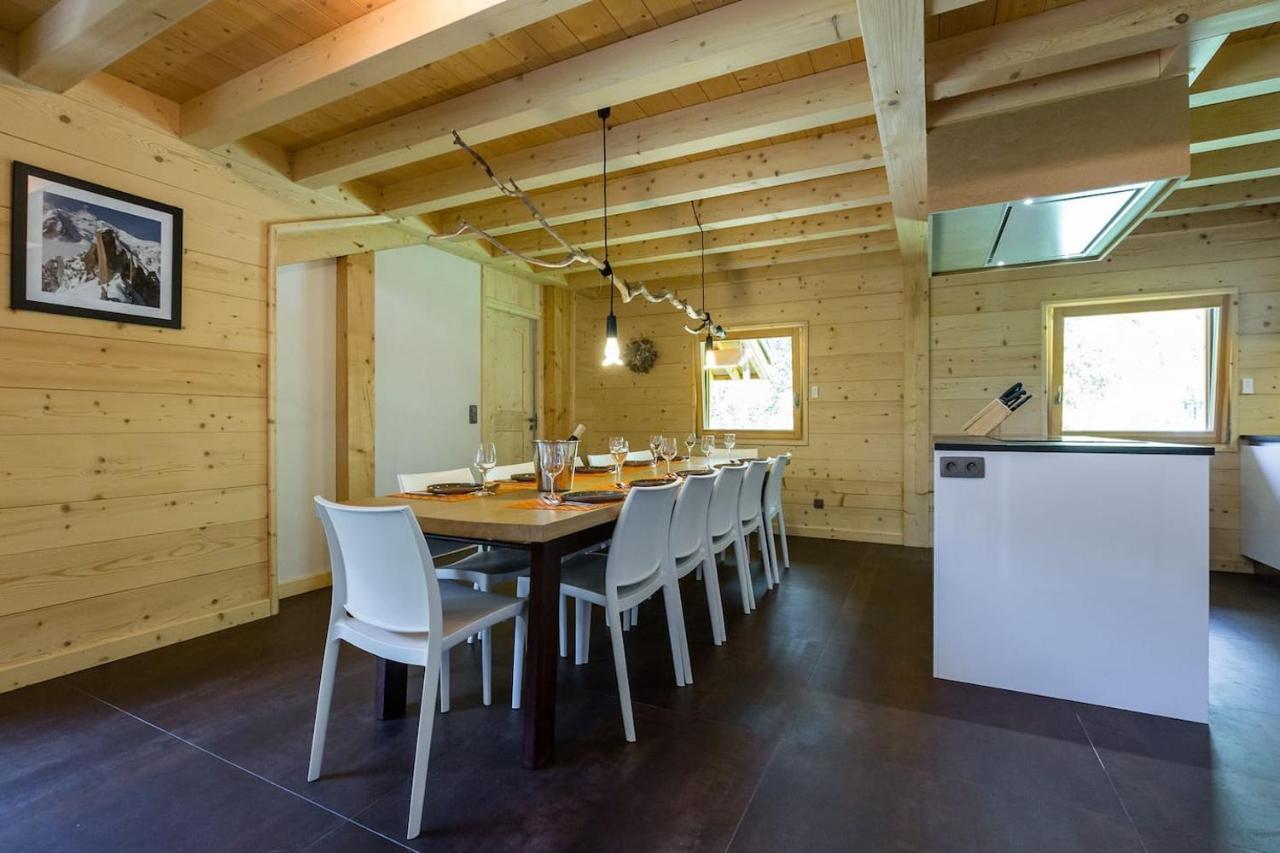 Superbe Chalet-11 Personnes-Chamonix Zewnętrze zdjęcie