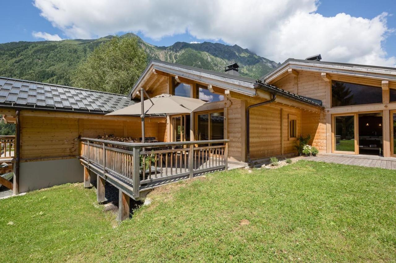 Superbe Chalet-11 Personnes-Chamonix Zewnętrze zdjęcie