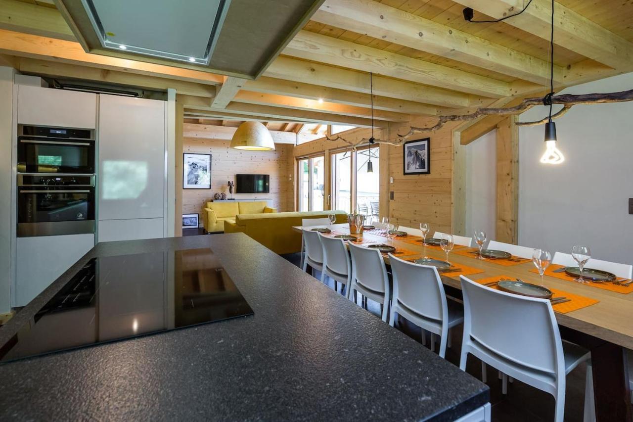 Superbe Chalet-11 Personnes-Chamonix Zewnętrze zdjęcie