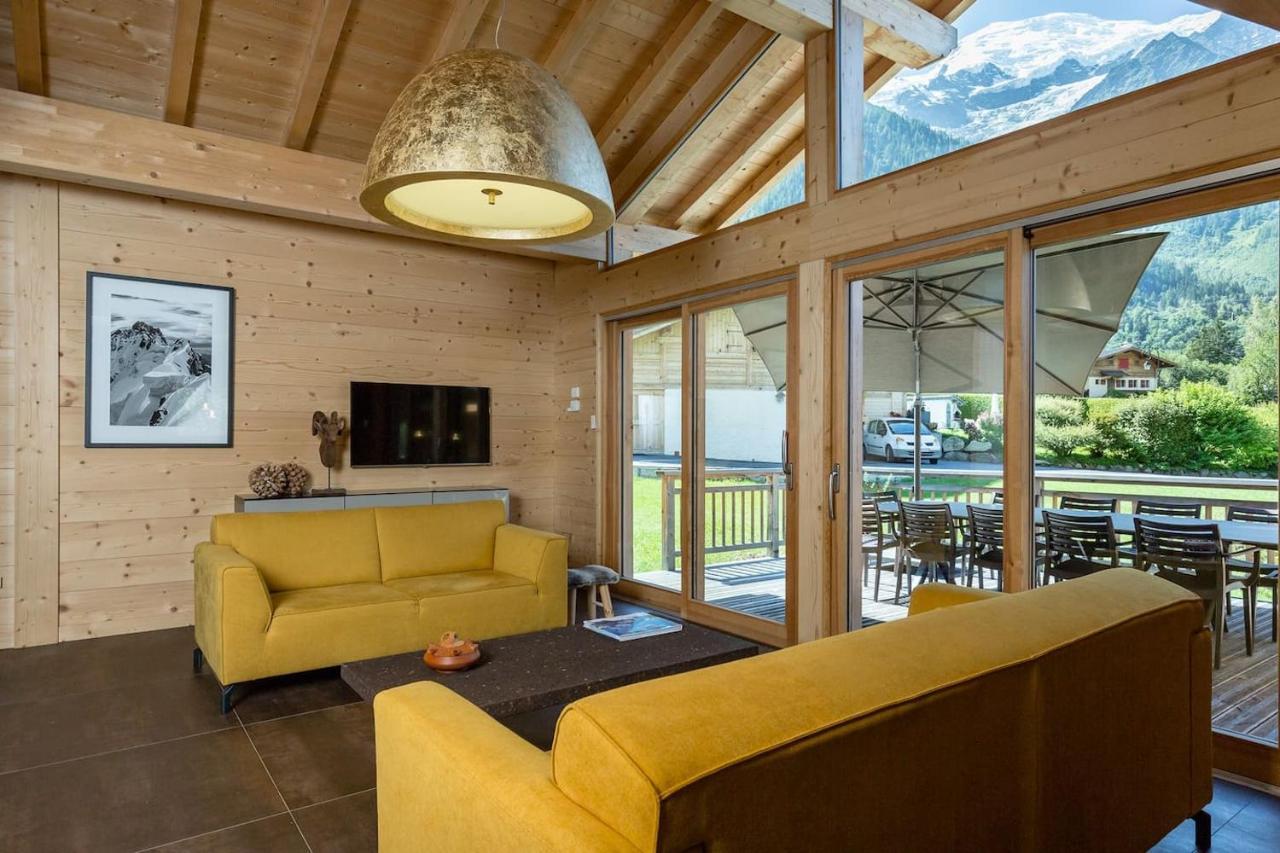 Superbe Chalet-11 Personnes-Chamonix Zewnętrze zdjęcie