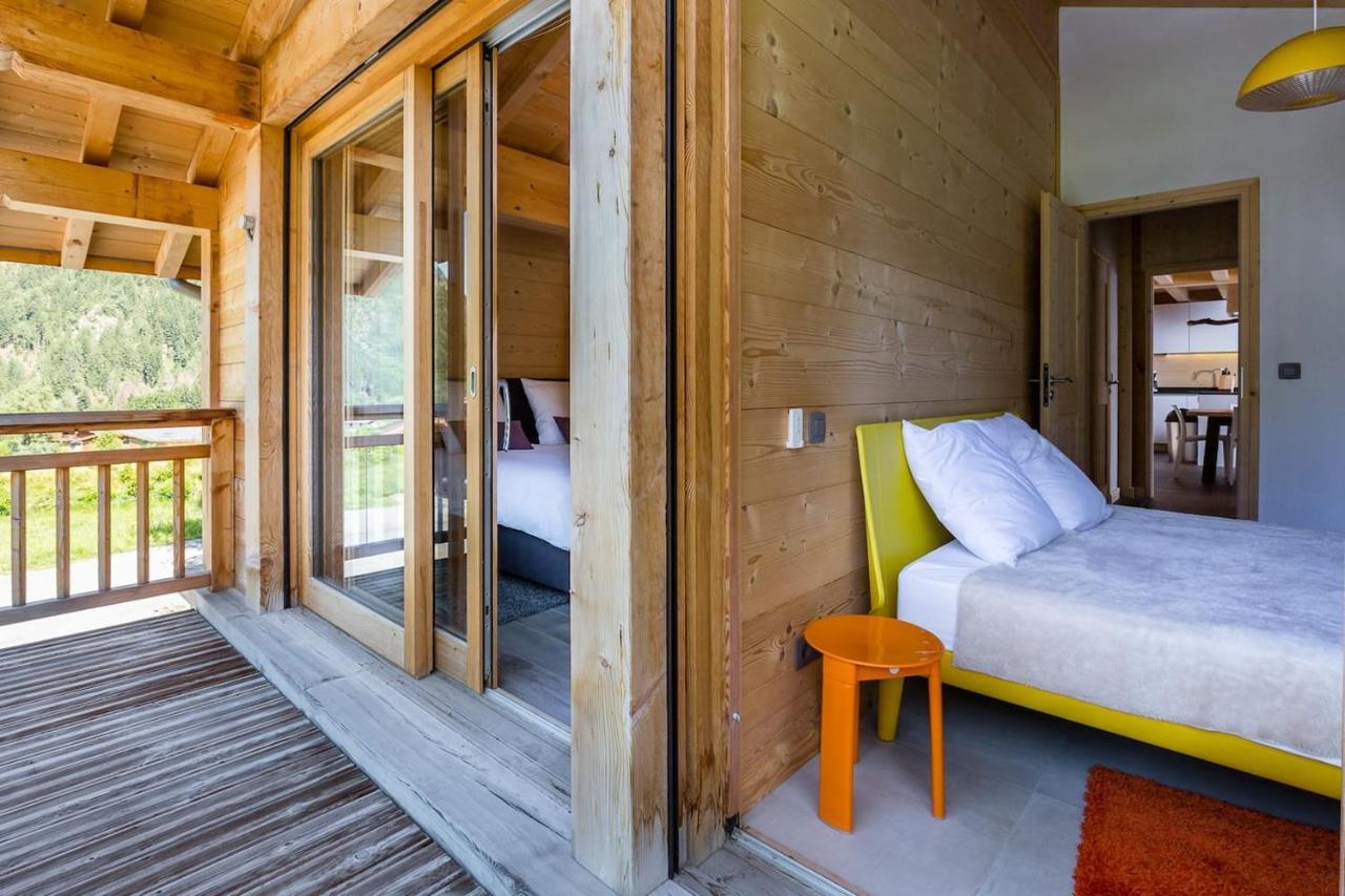 Superbe Chalet-11 Personnes-Chamonix Zewnętrze zdjęcie