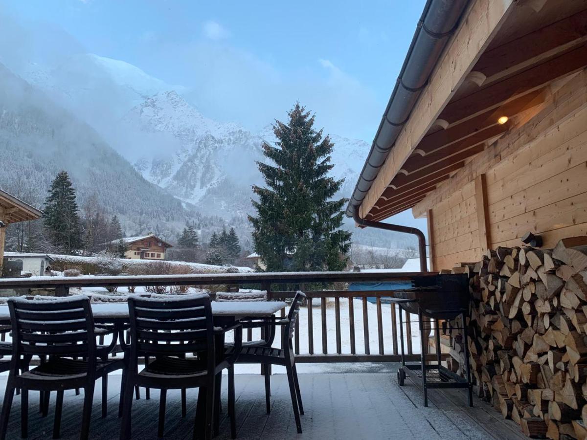Superbe Chalet-11 Personnes-Chamonix Zewnętrze zdjęcie