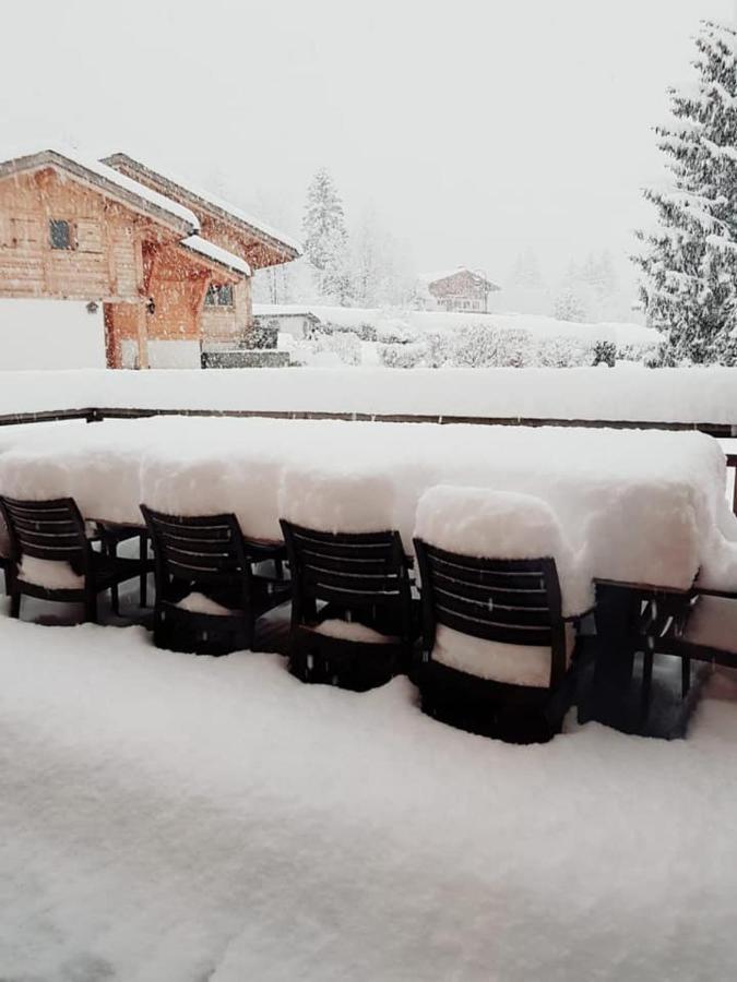 Superbe Chalet-11 Personnes-Chamonix Zewnętrze zdjęcie