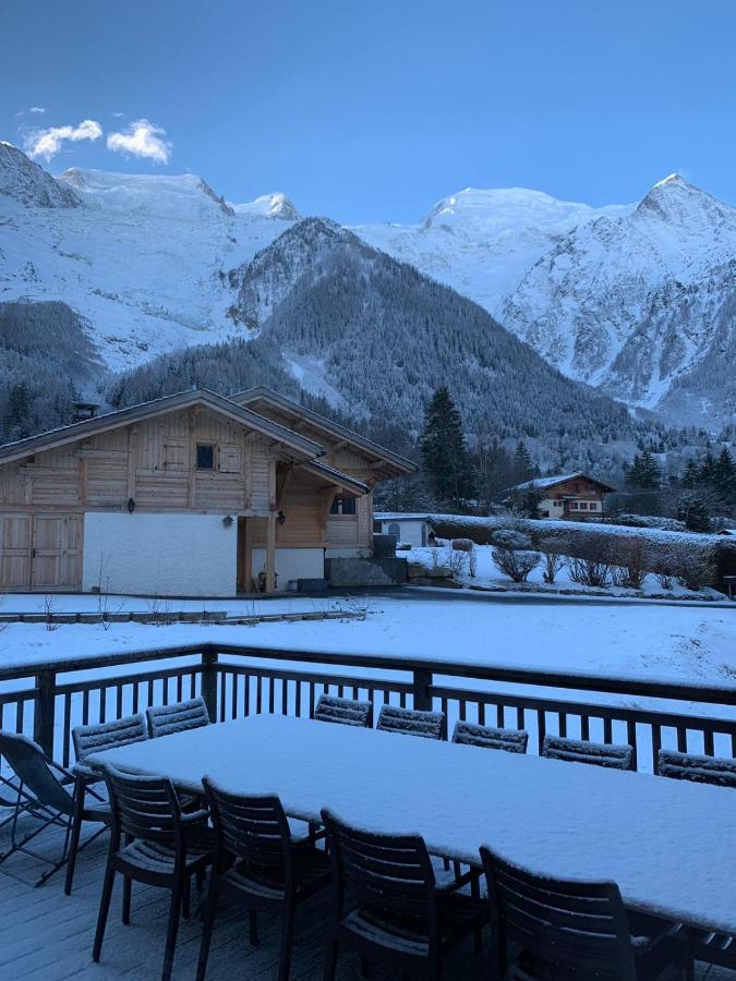 Superbe Chalet-11 Personnes-Chamonix Zewnętrze zdjęcie