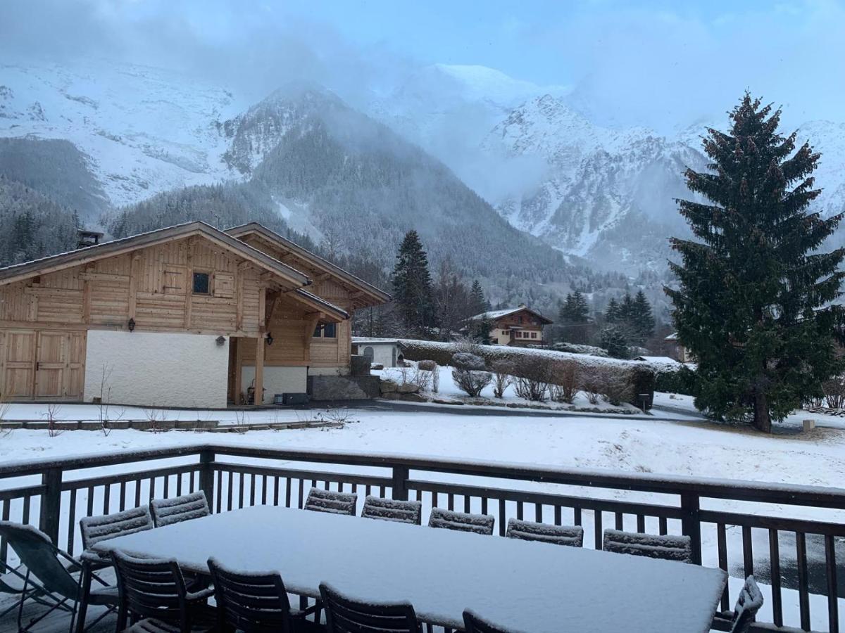 Superbe Chalet-11 Personnes-Chamonix Zewnętrze zdjęcie