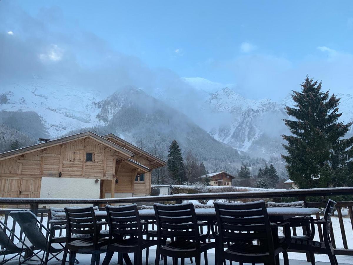 Superbe Chalet-11 Personnes-Chamonix Zewnętrze zdjęcie
